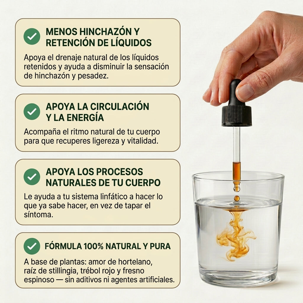 Selawell | Gotas de Bienestar para Drenaje Linfático.