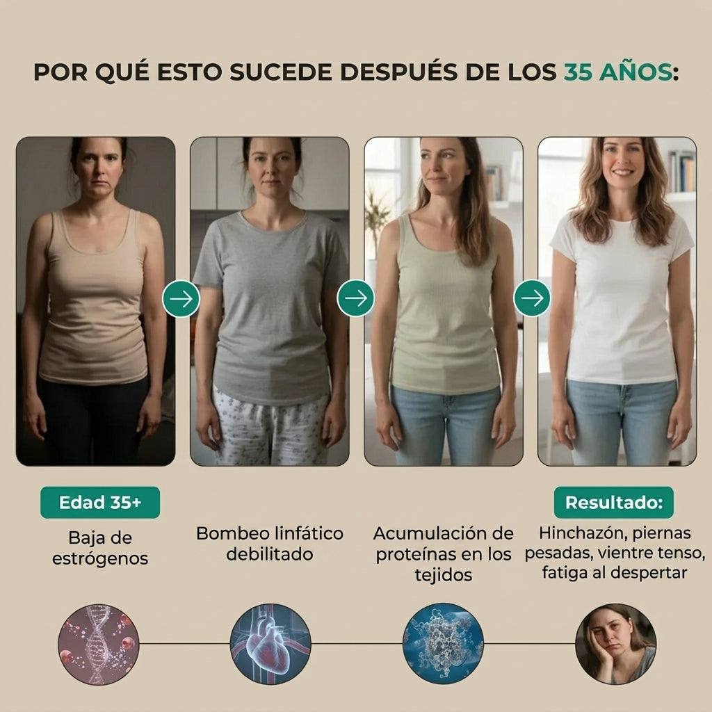 Selawell | Gotas de Bienestar para Drenaje Linfático.