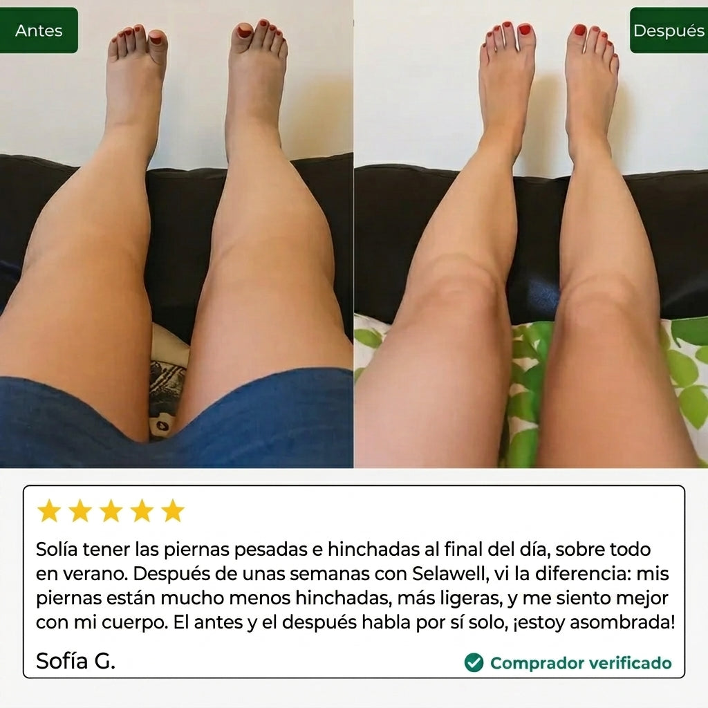 Selawell | Gotas de Bienestar para Drenaje Linfático.